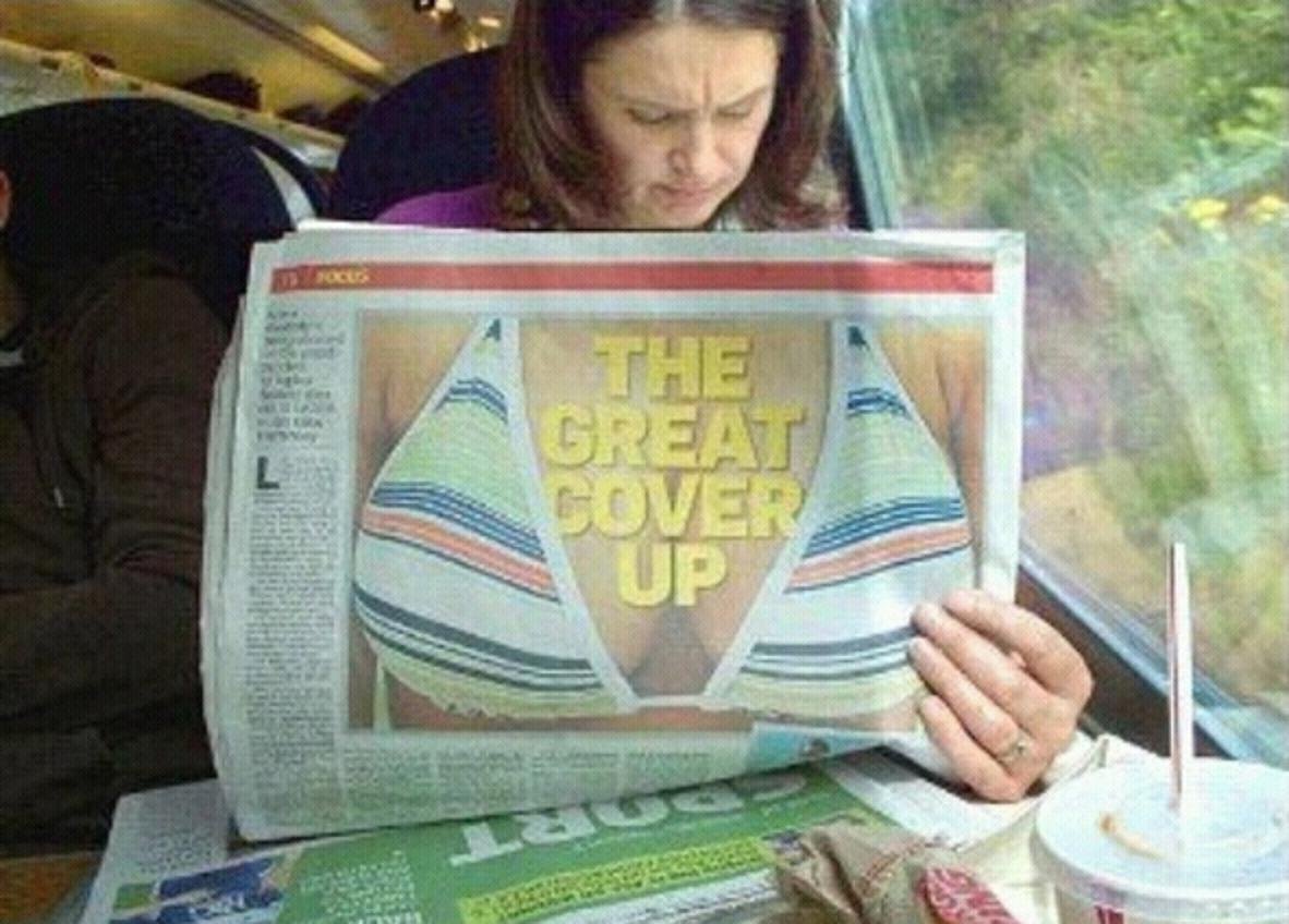 the great cover up