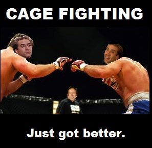 Real Cage Fighting