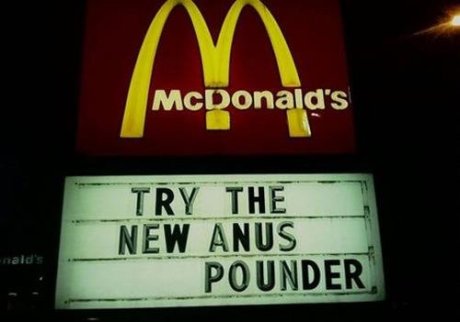 Mickey D's New Adversement