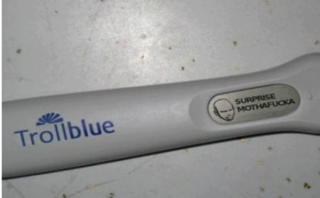 Troll prego test