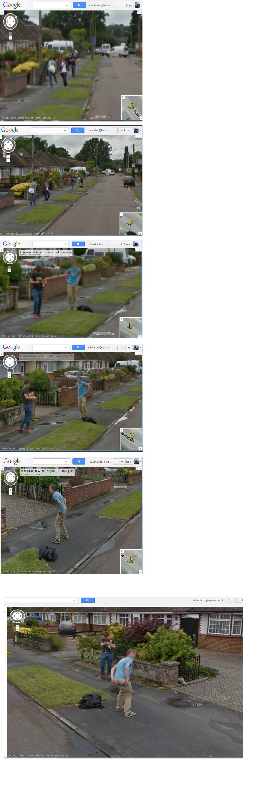 Street view lad