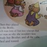 And then story time got strange...