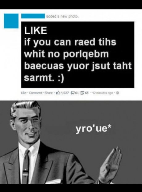 Because you're that smart!