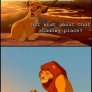 STAHP IT SIMBA!