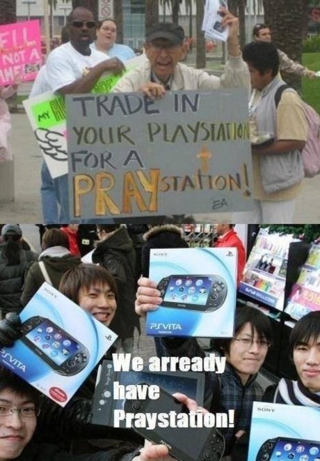 live in your world, pray in ours
