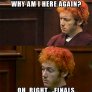 At the end of every semester...