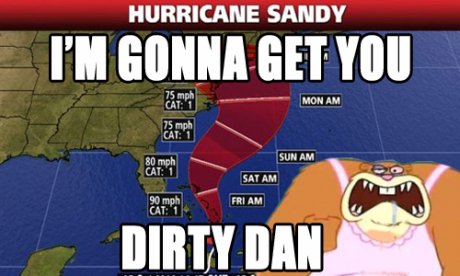 Hurricane Sandy