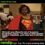 Will Smith as Superman.
