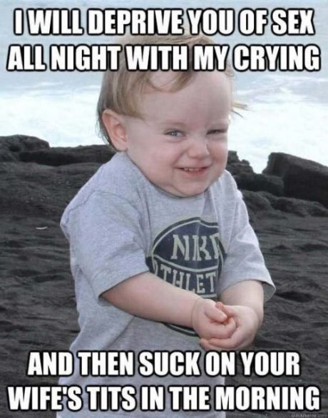 Scumbag toddler