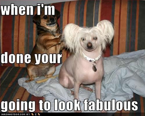 You're going to look FABULOUS!
