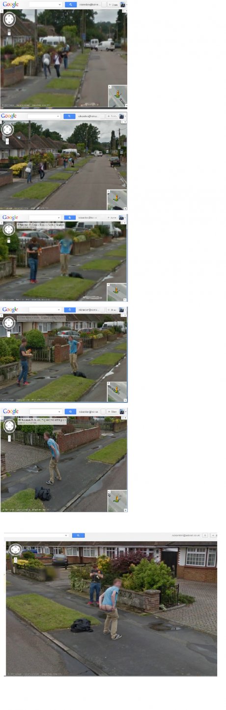 Street view lad