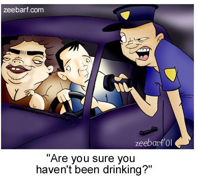 ARE YOU SURE YOU HAVENT BEEN DRINKING