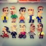 Breaking Bad Perler Beads