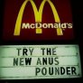 Mickey D's New Adversement