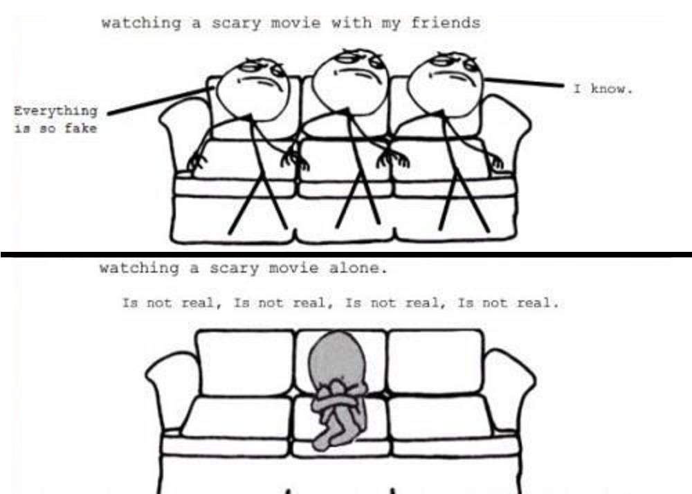 scary movies