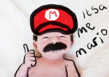 Itsa me Mario