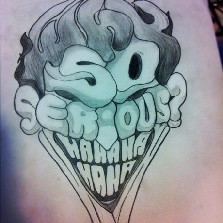 Why so serious...?