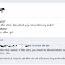 customer is usually wrong