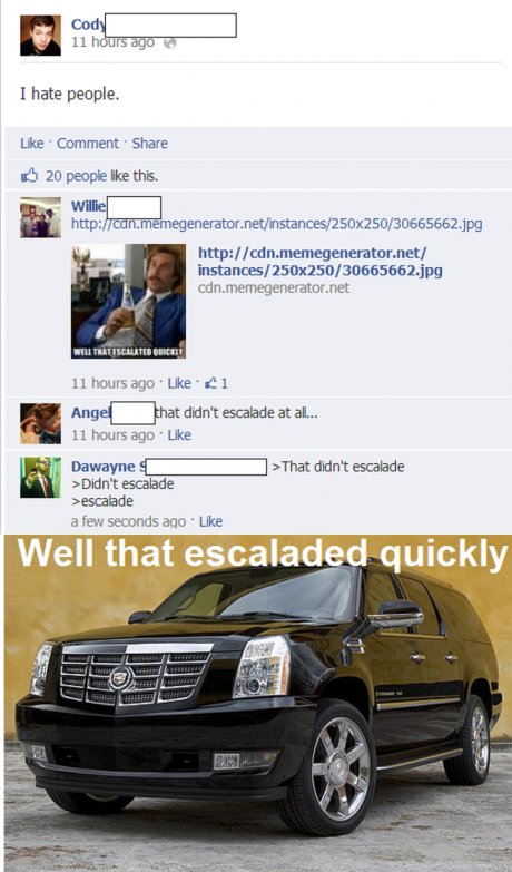 escaladed