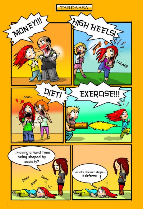 Society shaping