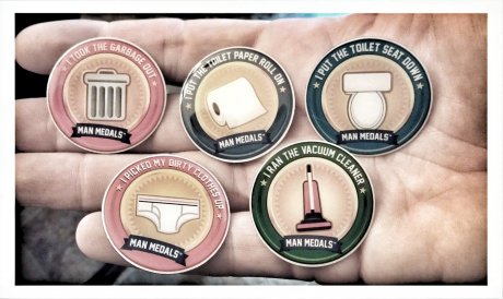 Man Medals