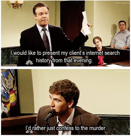 SEARCH HISTORY