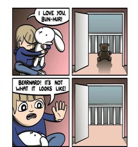 He has a name now.