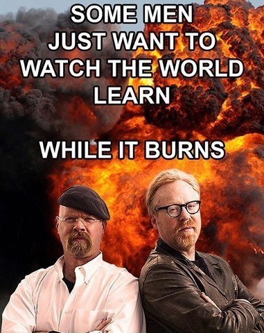 For Science!