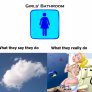 Girls won't give a crap