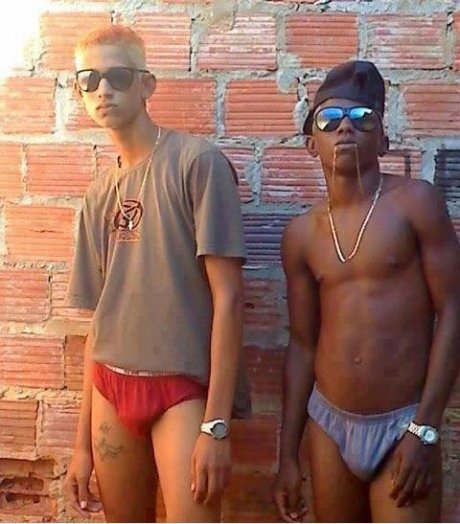 they didn't choose the thug life
