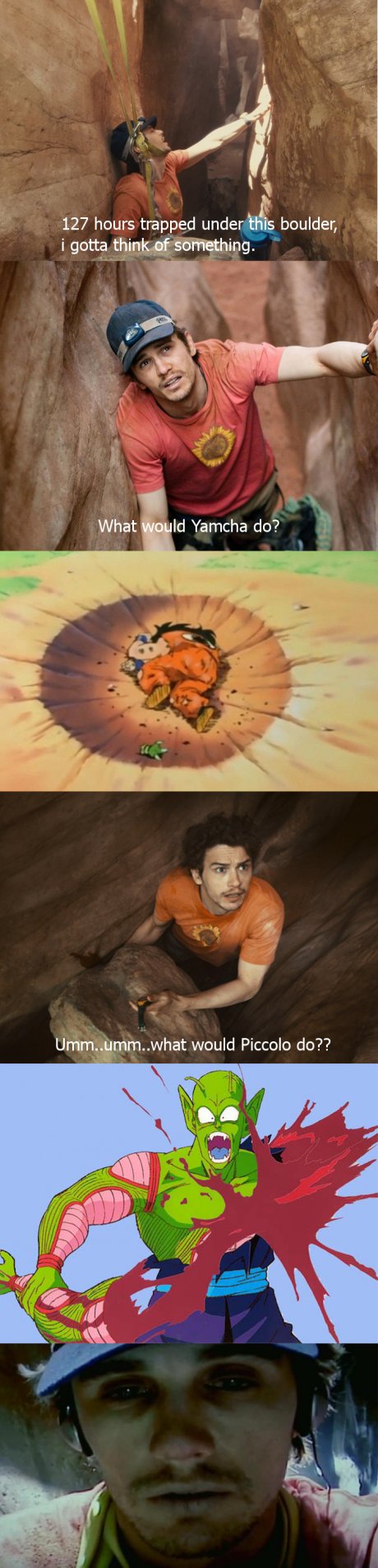 127 minutes of Namek