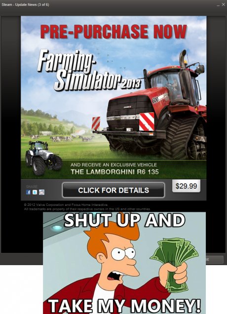 My Poor Empty Steam Wallet