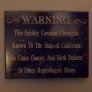 Hotels cause cancer...