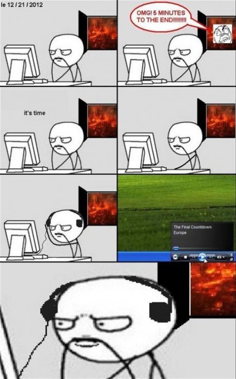 wat do if end of world