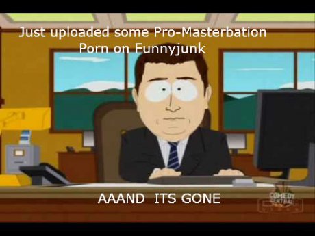 and its gone
