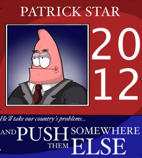 Remember ! He'll Push it Somewhere Else