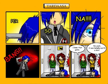 Persona suicide