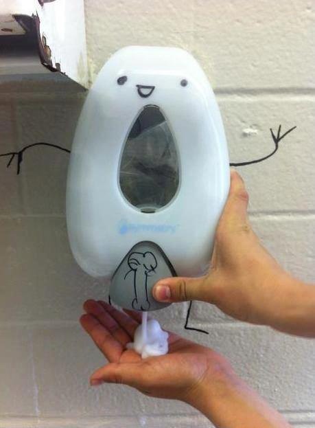 Soap Cum