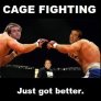 Real Cage Fighting