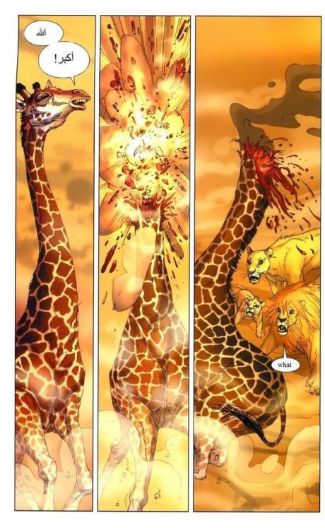 Terrorist Giraffe.