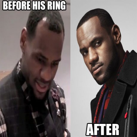 Rogaine or a professional barber?