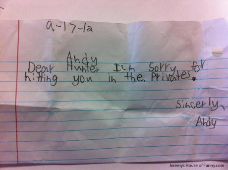 If it only it were this easy an an adult