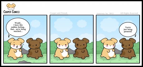 Cooper and Friends "Ophthalmophobia"