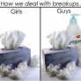 how to deal with break ups