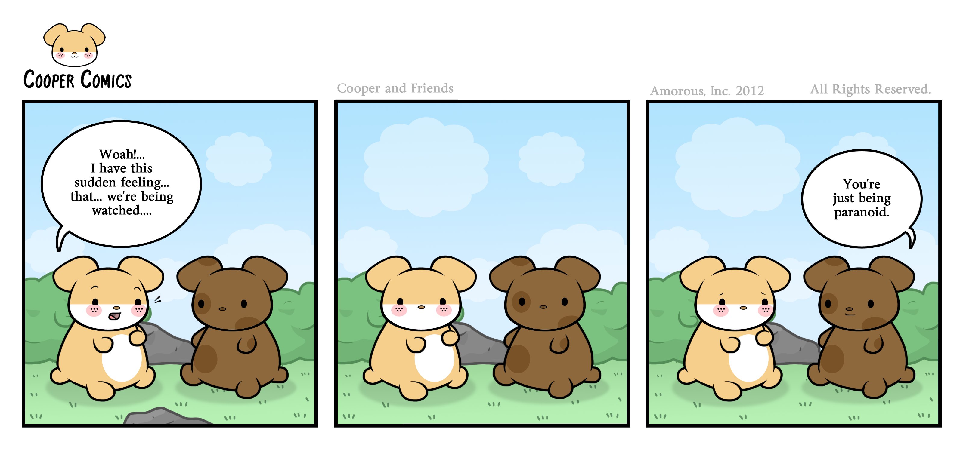 Cooper and Friends "Ophthalmophobia"