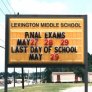 Just be glad you didn't go to school hre