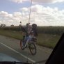 Nothing but a man and his blow up doll