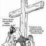 playing a prank on jesus
