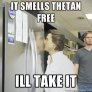 Oh, Tom Cruise You So Crazy