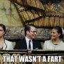 That awkward moment when
